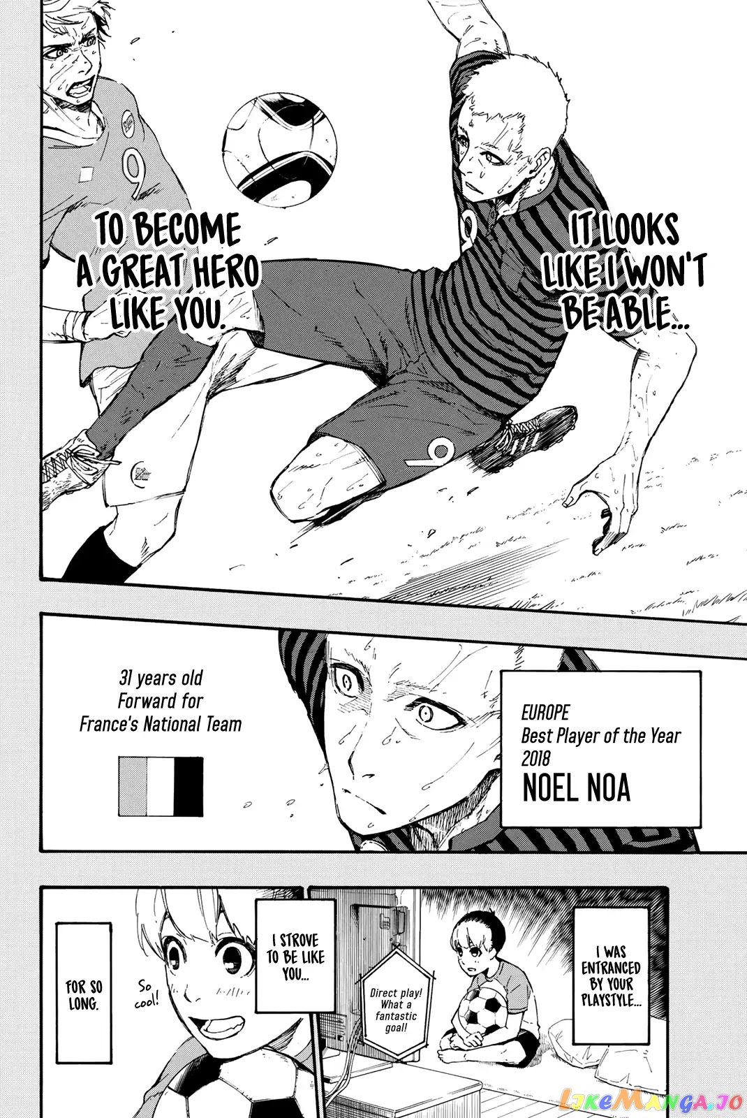 Blue Lock Chapter 1 image 29